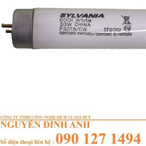 Bóng đèn cwf cho tủ so màu 3NH – Sylvania F30T8/CWF | Nguồn sáng chuẩn màu