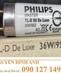 Bóng đèn D50 cho tủ so màu – Model TL-D 90 Deluxe 36W/952