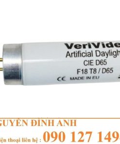 Bóng Đèn D65 Verivide F18T8: Chuẩn Màu Sắc Công Nghiệp
