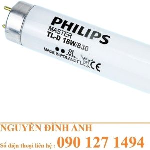 Bóng đèn TL83 cho tủ so màu - TL-D 18W/830 Philips