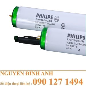 Bóng đèn U30 cho tủ so màu F20T12/30U Philips – Chuẩn kiểm màu chính xác
