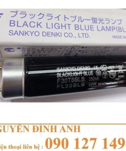 Bóng đèn UV cho tủ so màu model F30T8BLB Sankyo Denki Nhật Bản chính hãng