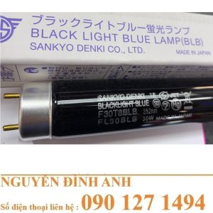Bóng đèn UV cho tủ so màu model F30T8BLB Sankyo Denki Nhật Bản chính hãng