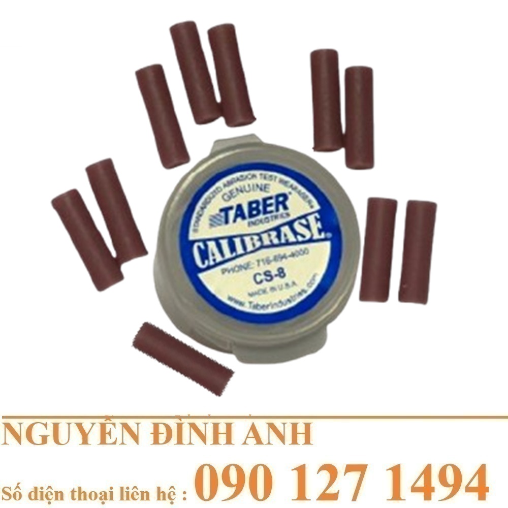 Thanh Mài CS-8 Hãng Taber: Giải Pháp Kiểm Độ Bền Vật Liệu Hiệu Quả Cho Ngành Nội Thất
