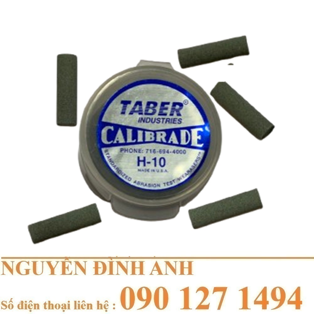 Thanh mài H-10 loại 5 viên hãng Taber – Giải pháp kiểm tra độ bền vật liệu