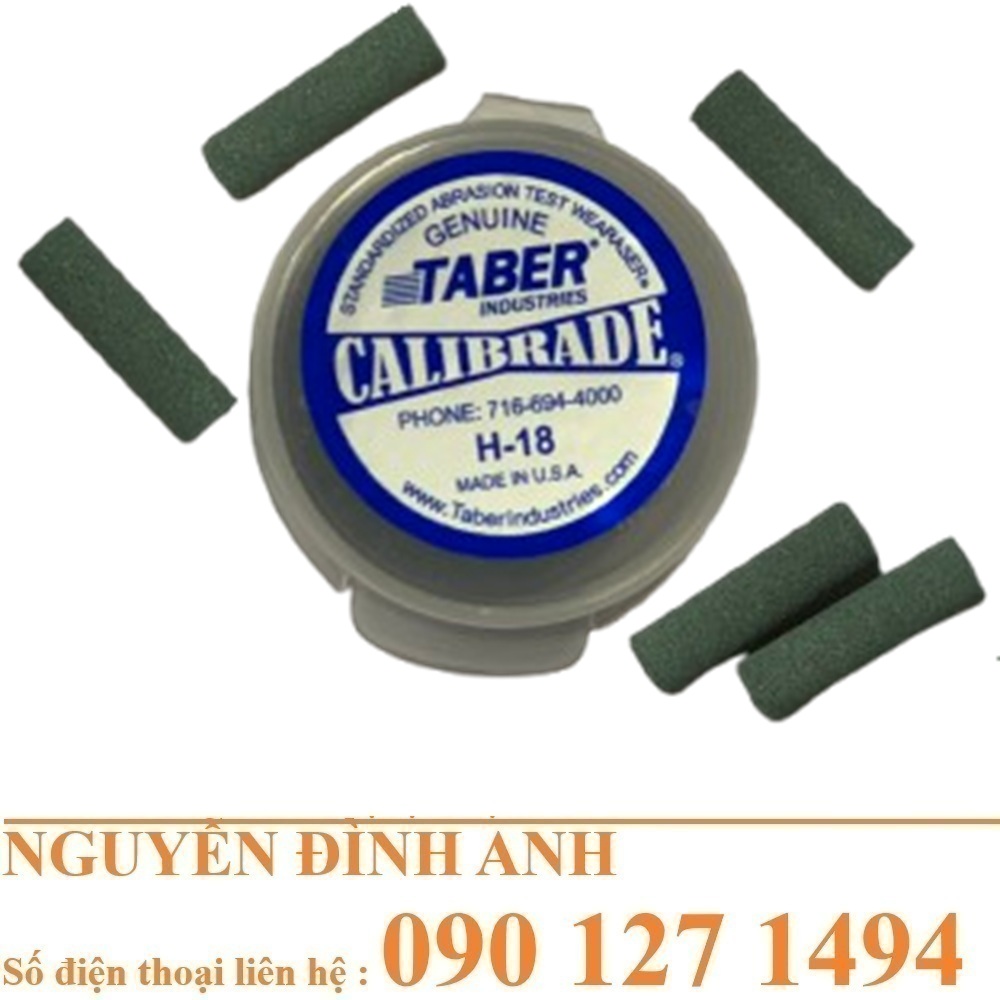 Thanh mài H‑18 loại 5 viên hãng Taber – Giải pháp bền vững cho ngành nội thất