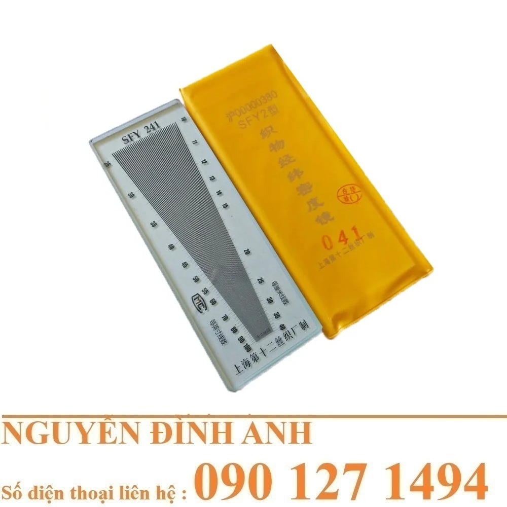 Thước đo mật độ sợi trong ngành vải: Hiểu đúng để nâng cao chất lượng