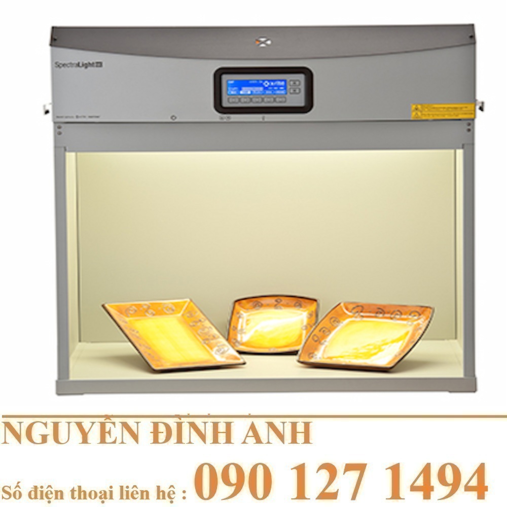 Tủ so màu SpectraLight QC – Tiêu chuẩn vàng cho kiểm soát màu sắc trong sản xuất công nghiệp
