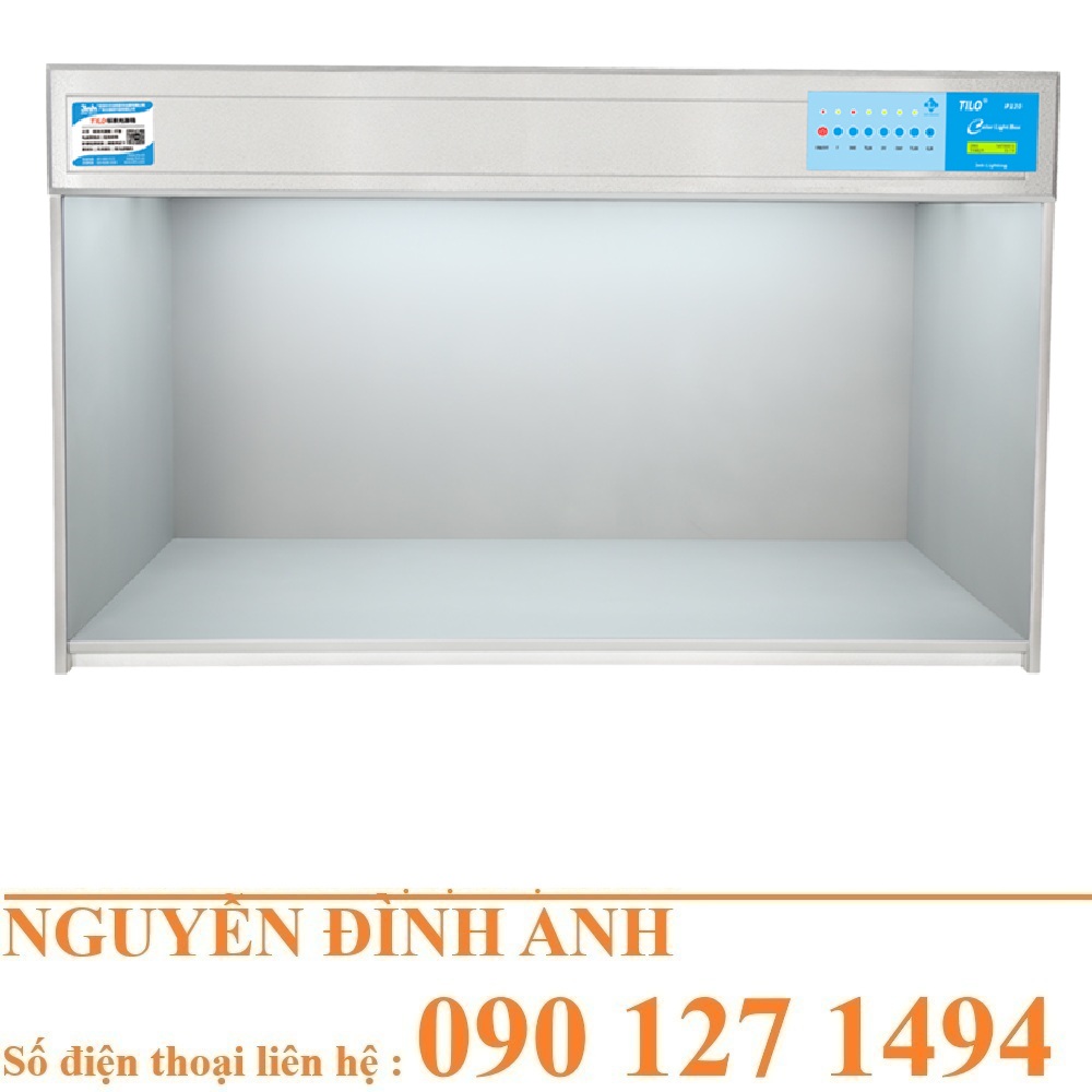 Tủ so màu P120 3NH – Giải pháp so màu chính xác cho doanh nghiệp sơn, bao bì, may mặc