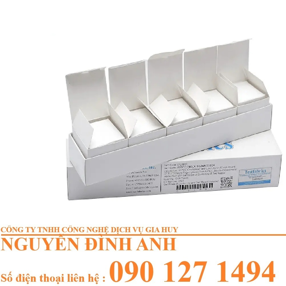 Vải đo độ bền màu ma sát theo tiêu chuẩn AATCC: Hướng dẫn đầy đủ cho doanh nghiệp may mặc và dệt nhuộm