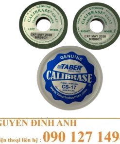 Đá mài Taber CS-17 | Độ bền vật liệu chuẩn xác