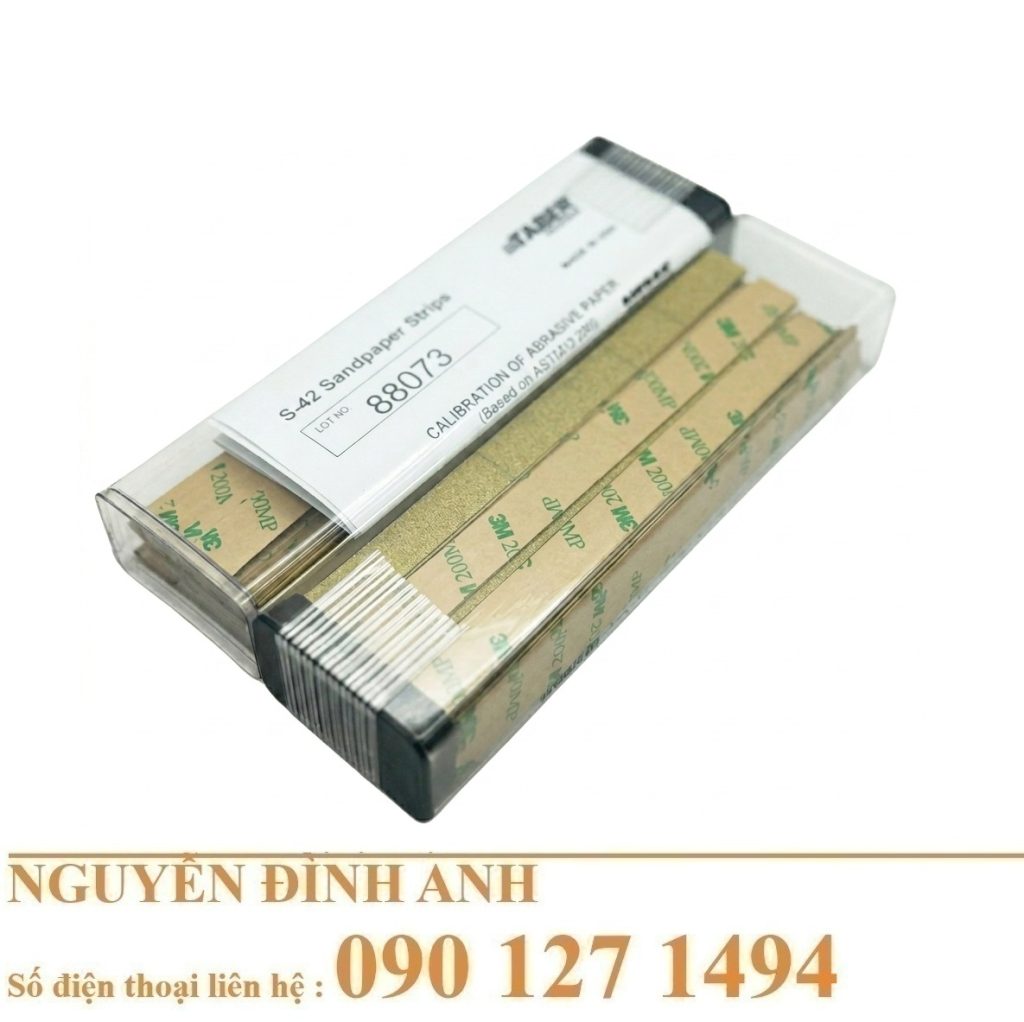  Giấy Nhám Mài Mòn Hãng Taber S-42 - Chính Hãng USA