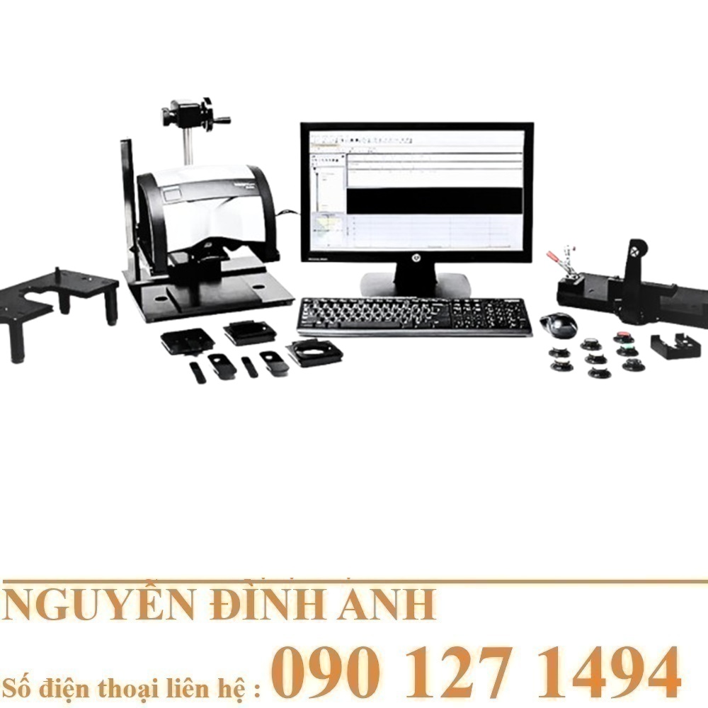 Máy Đo Màu Quang Phổ Không Tiếp Xúc X-Rite MetaVue VS3200: Giải pháp đo màu mẫu khó cho QC hiện đại