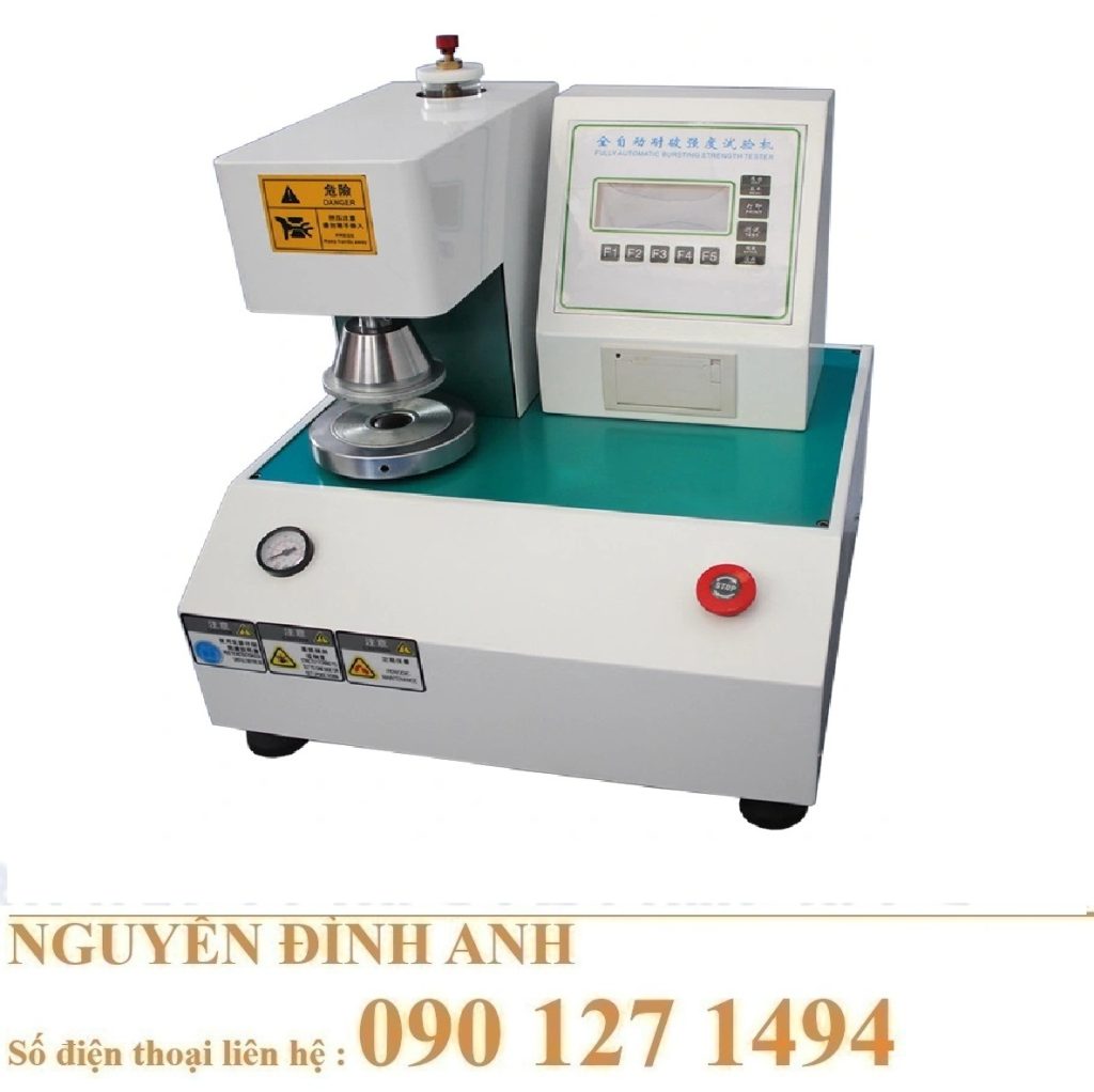  Máy đo độ bục của giấy carton LABTEX - Đo chuẩn TAPPI, ISO