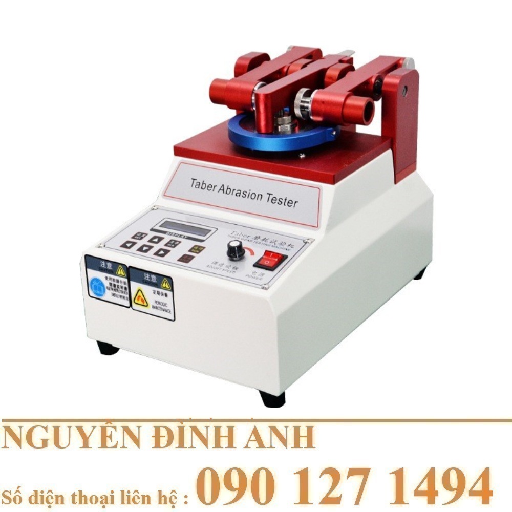 Máy Kiểm Tra Độ Mài Mòn Cho Phương Pháp Taber: Giải Pháp Cho Ngành Sản Xuất