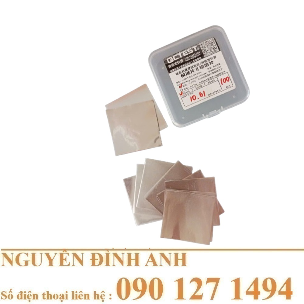 Màng nhôm chuẩn cho máy đo độ bục giấy — Hướng dẫn chọn, sử dụng và hiệu chuẩn chính xác