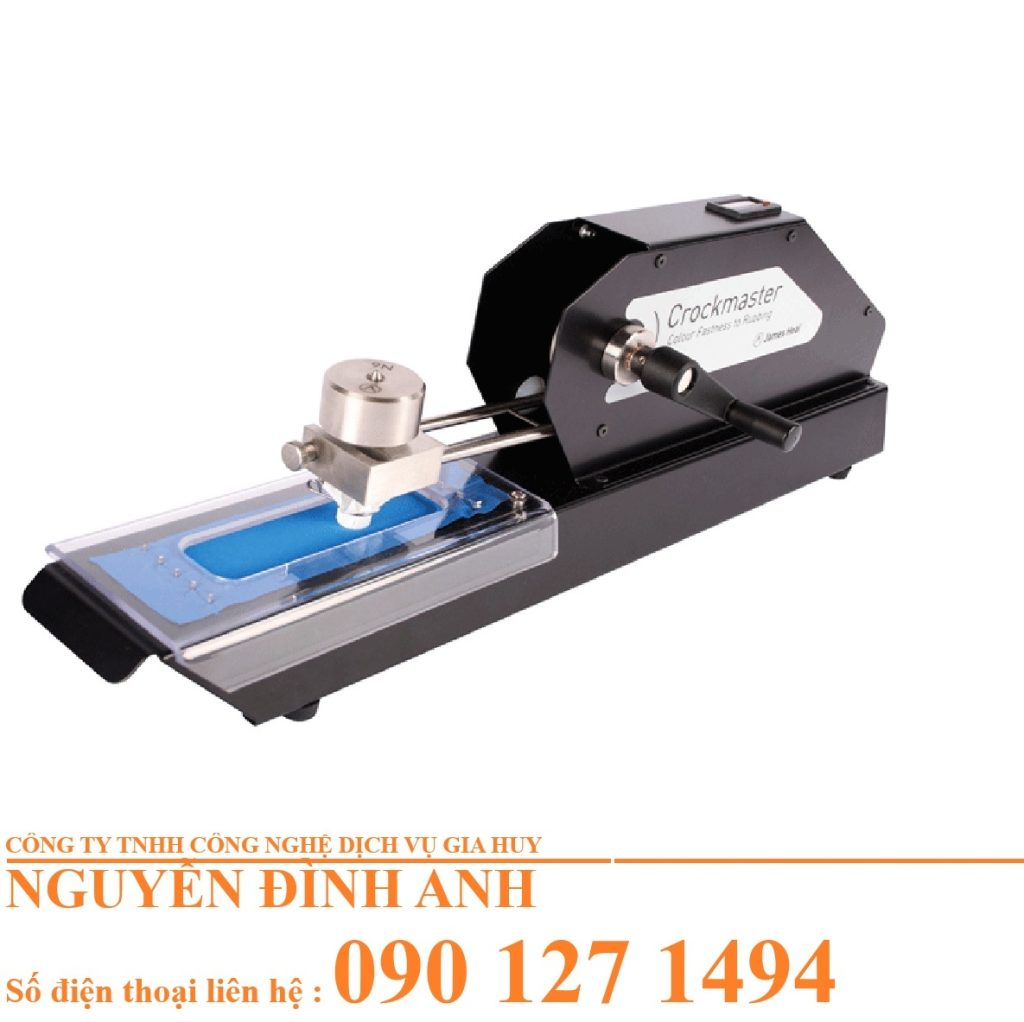 Máy Đo Độ Bền Ma Sát Vải ZHIQU (Crockmeter) - Chuẩn ISO & AATCC